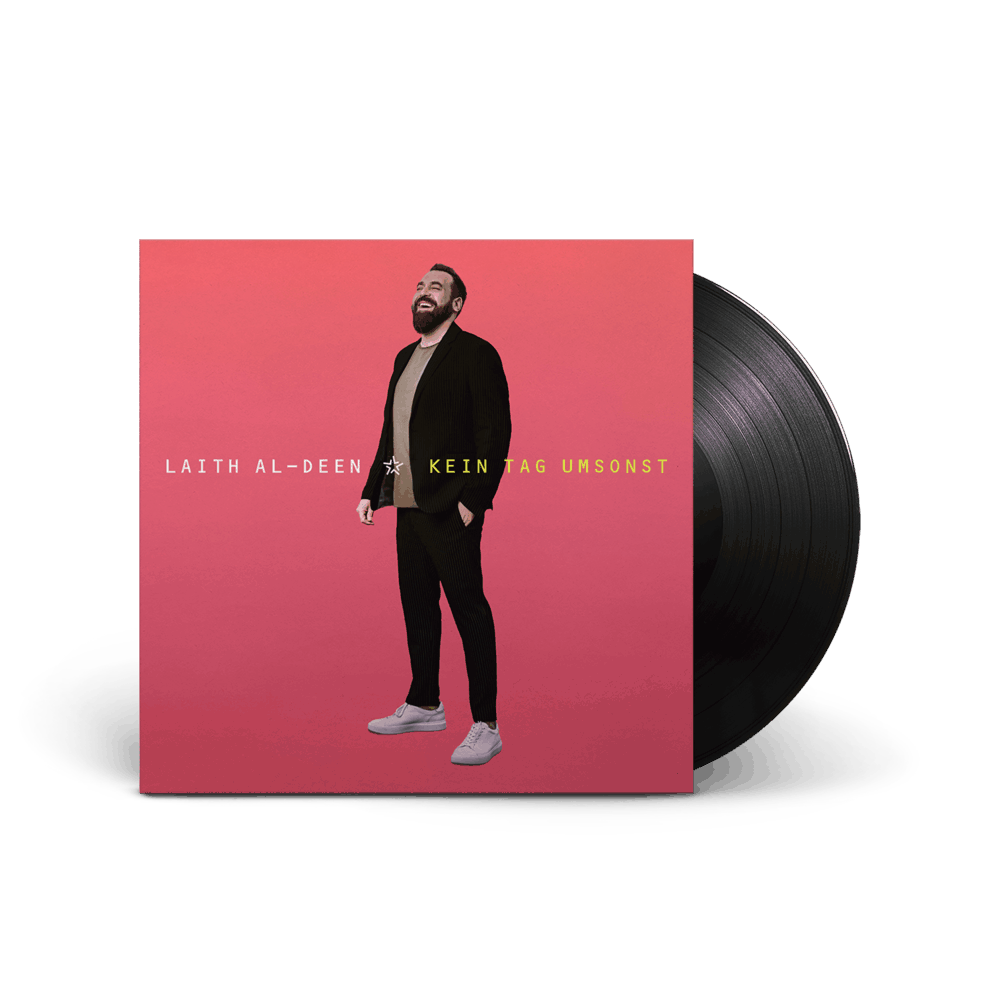 Kein Tag Umsonst Heavyweight Vinyl by Laith Al-Deen