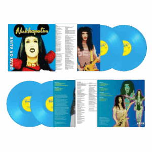Nukleopatra: 25th Anniversary Edition Blue Double Heavyweight Vinyl by Dead Or Alive