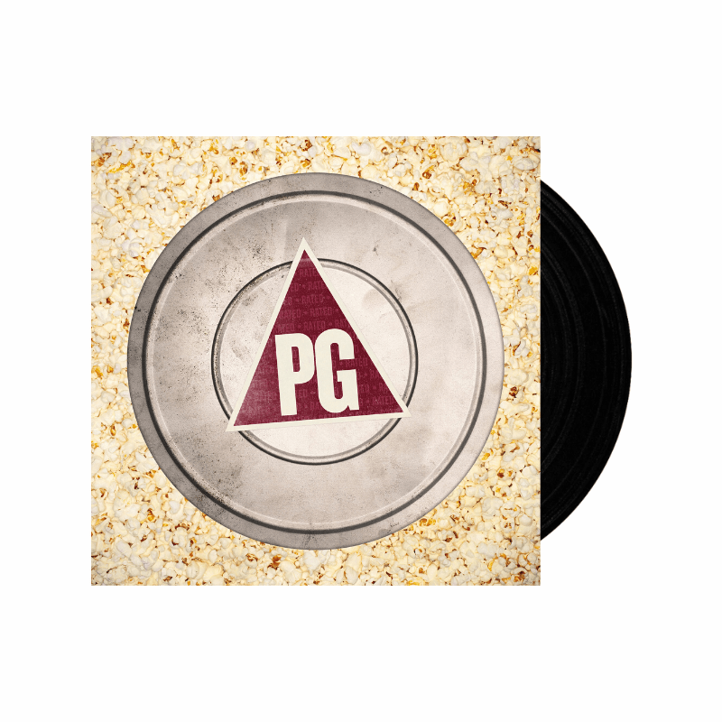 Rated PG Heavyweight Vinyl by Peter Gabriel