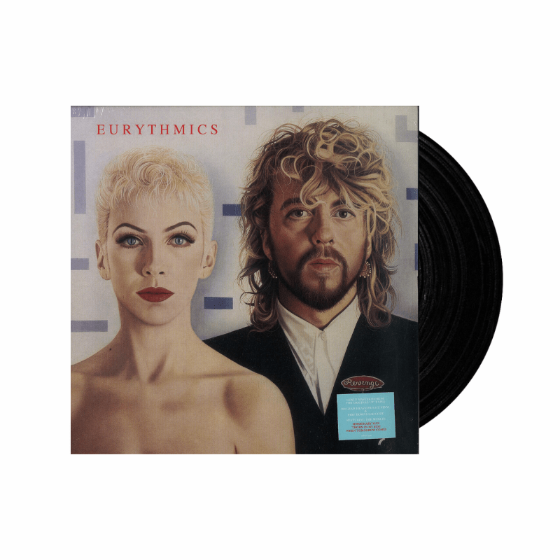 Revenge Heavyweight Vinyl by Eurythmics