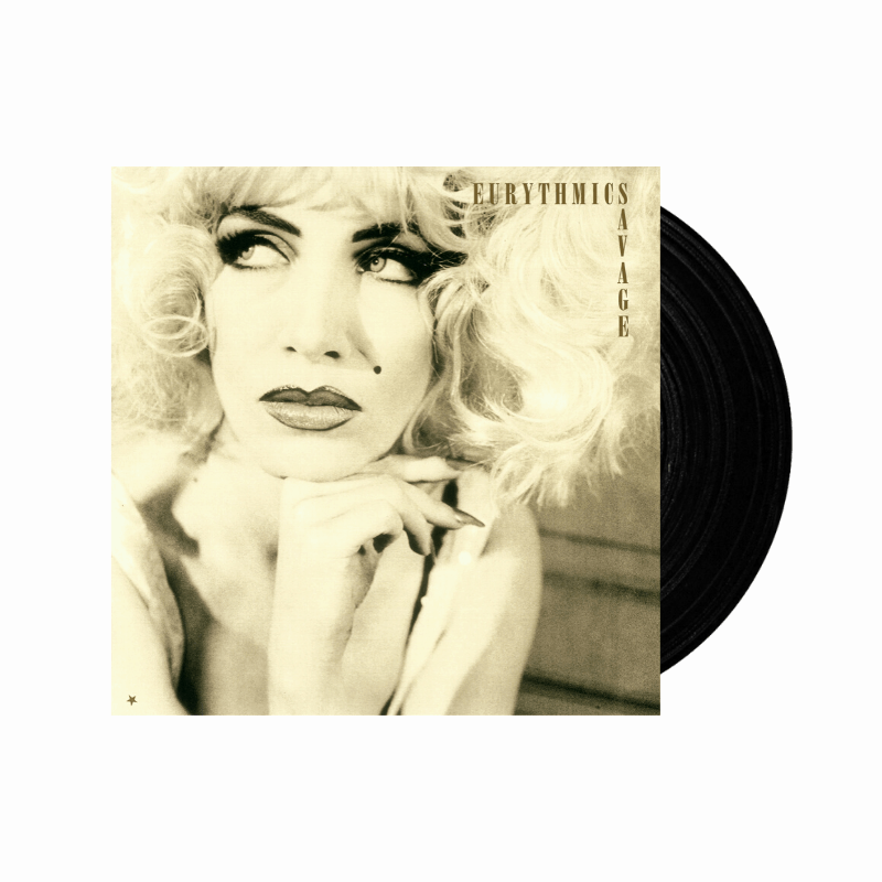 Savage Heavyweight Vinyl by Eurythmics