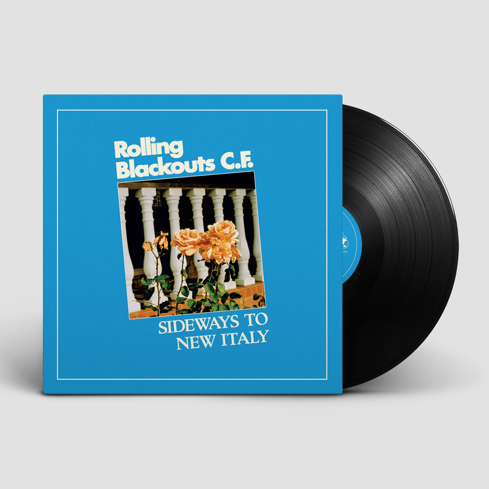 Sideways To New Italy Vinyl by Rolling Blackouts Coastal Fever