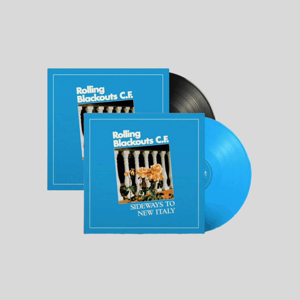 Sideways To New Italy Limited Edition Sky Blue Coloured + Standard Vinyl - Rolling Blackouts Coastal Fever