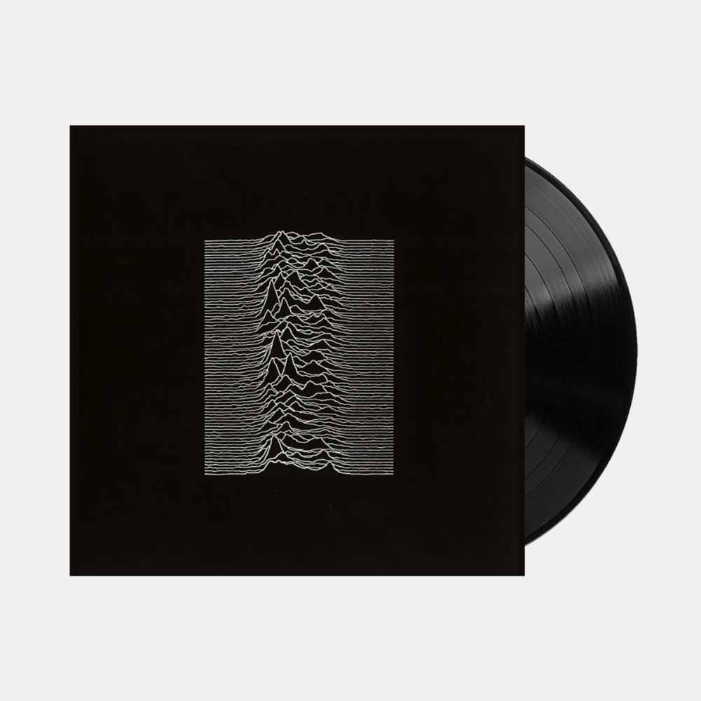 Unknown Pleasures Heavyweight Vinyl by Joy Division