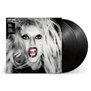 Born This Way: Deluxe Double Heavyweight Vinyl by Lady Gaga