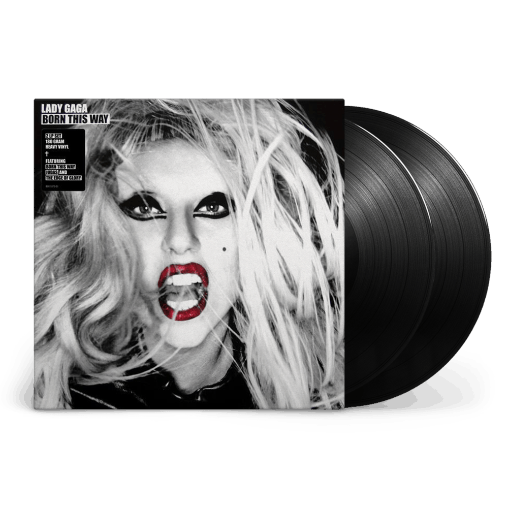 Born This Way: Deluxe Double Heavyweight Vinyl by Lady Gaga