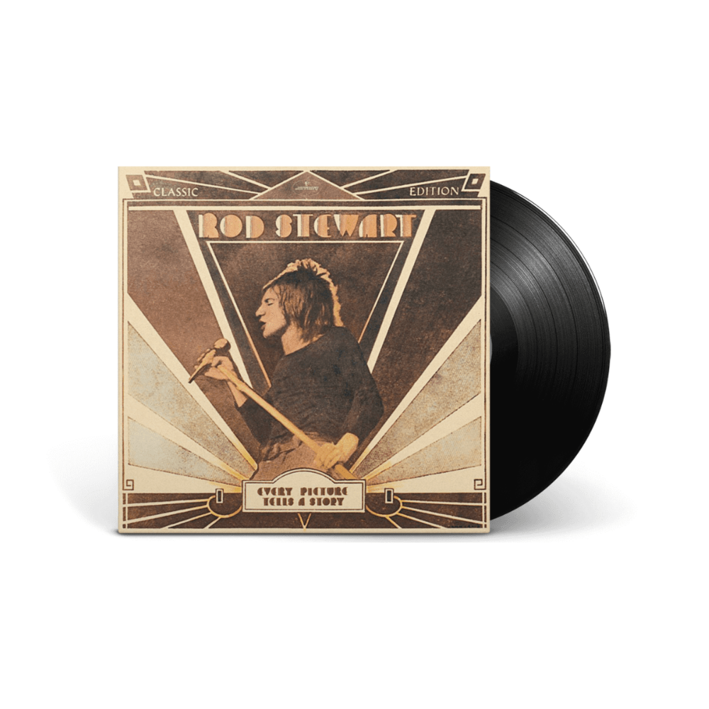 Every Picture Tells A Story Heavyweight Vinyl by Rod Stewart