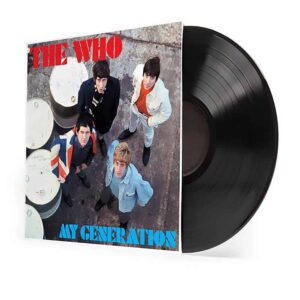 My Generation Heavyweight Vinyl by The Who