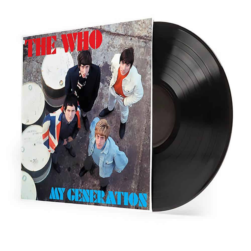 My Generation Heavyweight Vinyl by The Who