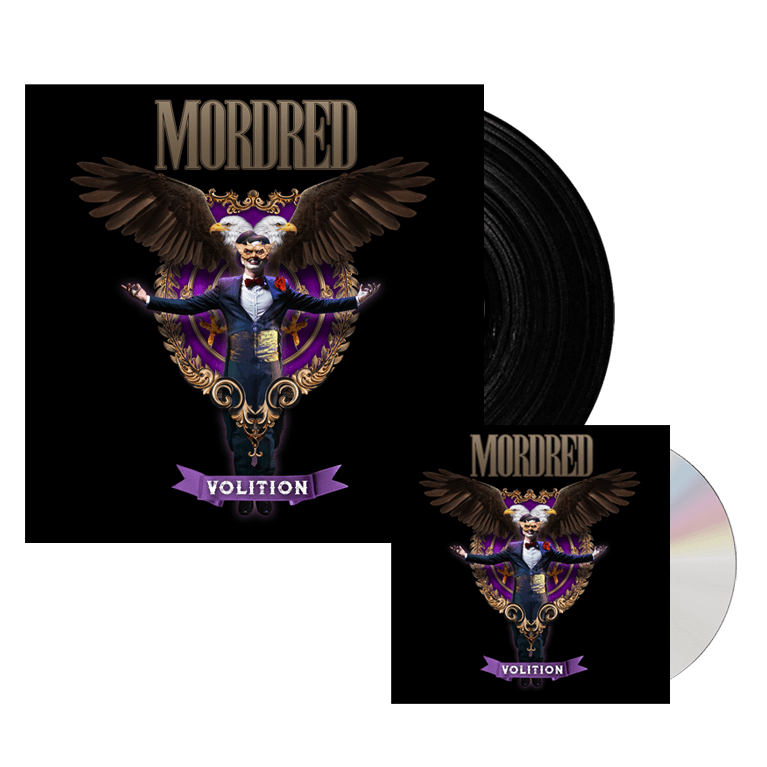 Volition EP CD + Vinyl by Mordred