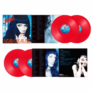 Fragile (20th Anniversary Edition) Red Double Heavyweight Vinyl by Dead Or Alive