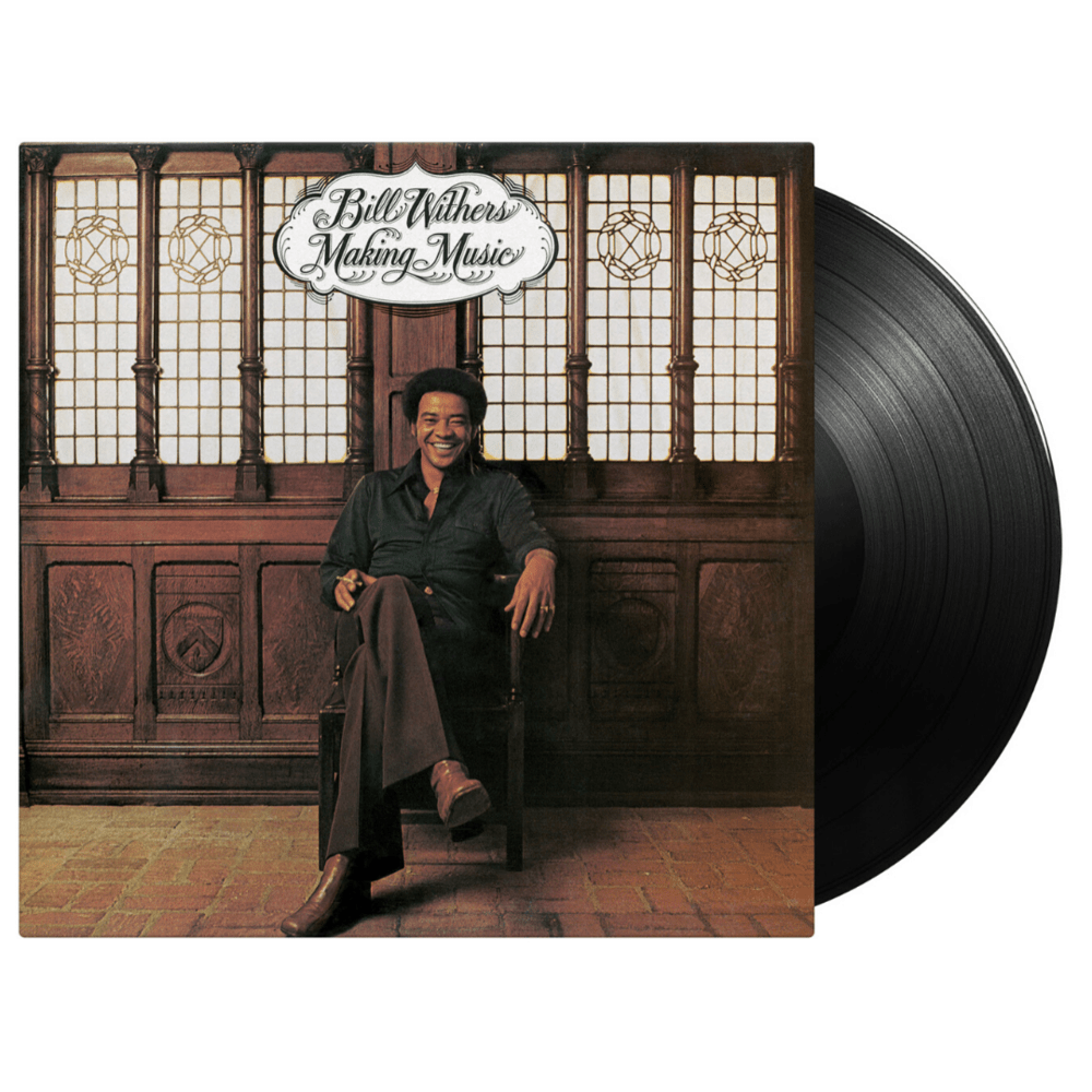 Making Music Heavyweight Vinyl by Bill Withers