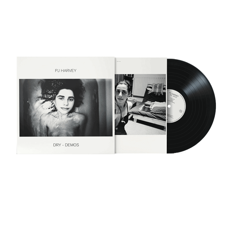 Dry: Demos Heavyweight Vinyl by PJ Harvey