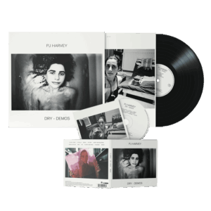 Dry: Demos Bundle CD + Vinyl - PJ Harvey