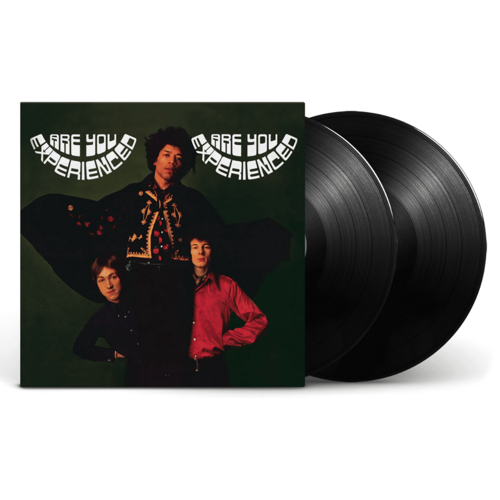 Are You Experienced Double Heavyweight Vinyl by Jimi Hendrix