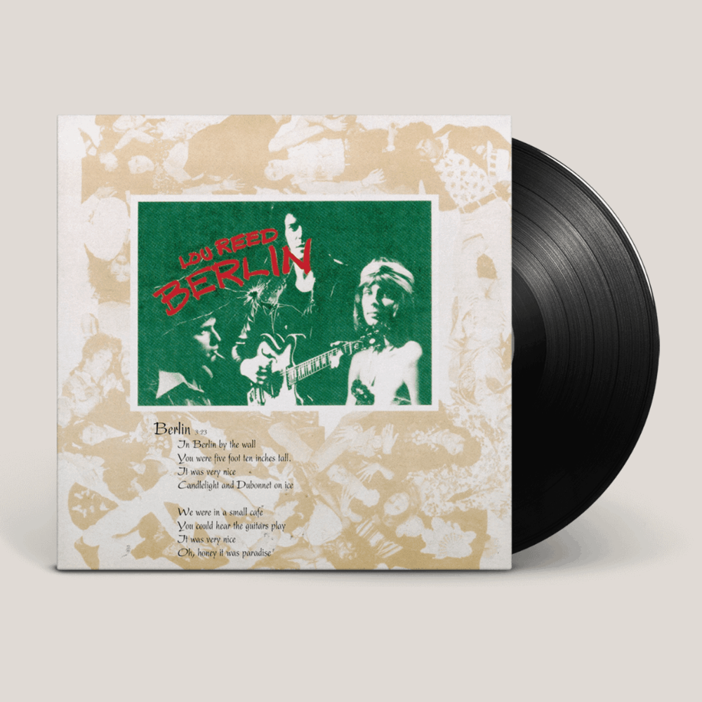 Berlin Vinyl by Lou Reed