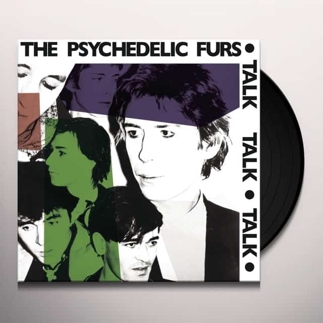 Talk Talk Talk Heavyweight Vinyl by The Psychedelic Furs