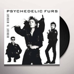 Midnight To Midnight Heavyweight Vinyl by The Psychedelic Furs