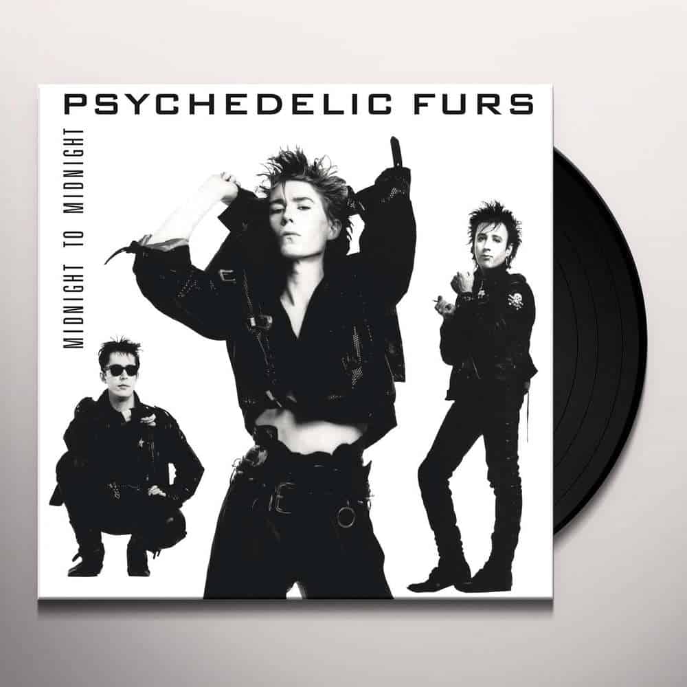 Midnight To Midnight Heavyweight Vinyl by The Psychedelic Furs