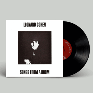 Songs From A Room Vinyl - Leonard Cohen