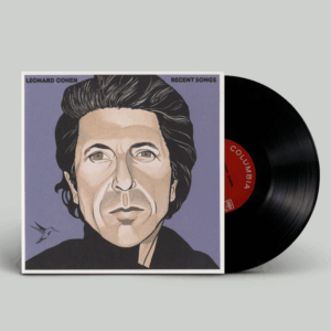 Recent Songs Vinyl - Leonard Cohen