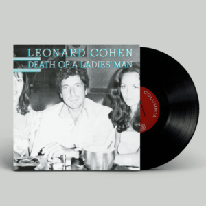 Death Of A Ladies' Man Vinyl - Leonard Cohen