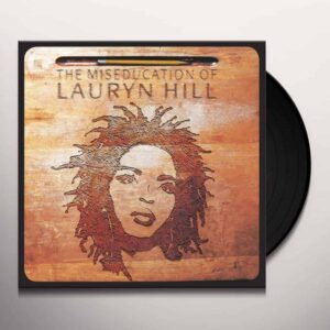 The Miseducation of Lauryn Hill Double Heavyweight Vinyl by Lauryn Hill