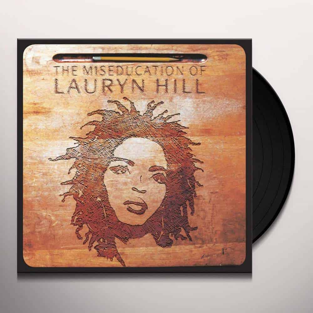 The Miseducation of Lauryn Hill Double Heavyweight Vinyl by Lauryn Hill