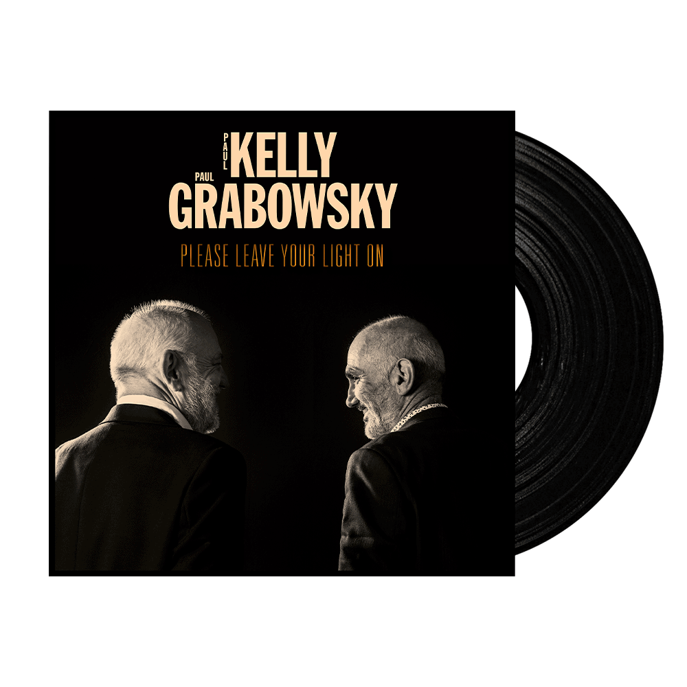 Please Leave Your Light On Vinyl by Paul Kelly