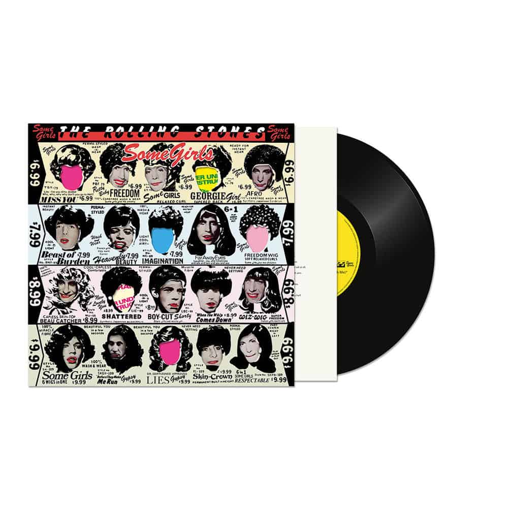 Some Girls Half-Speed Master Heavyweight Vinyl by The Rolling Stones