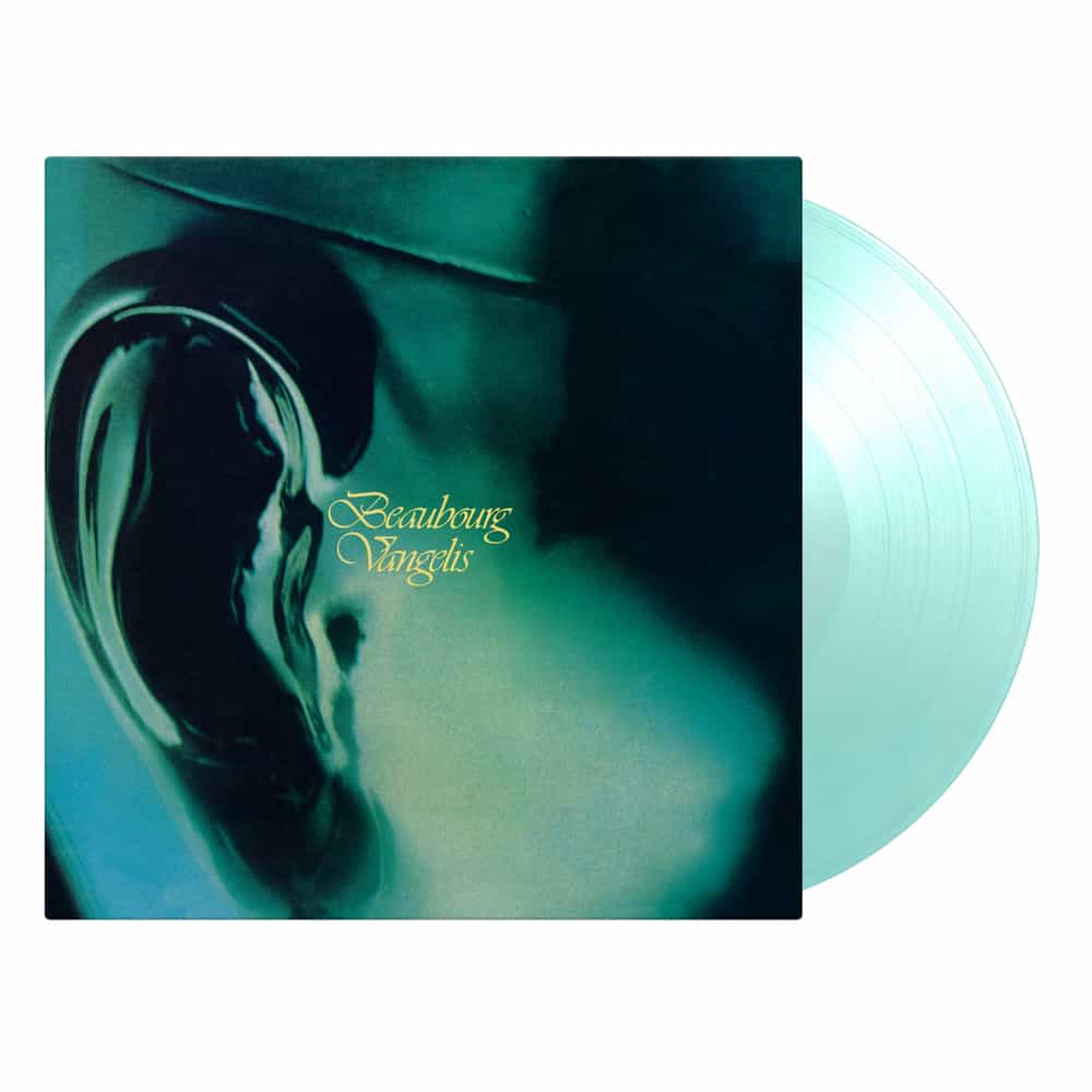 Beaubourg Coloured Heavyweight Vinyl by Vangelis