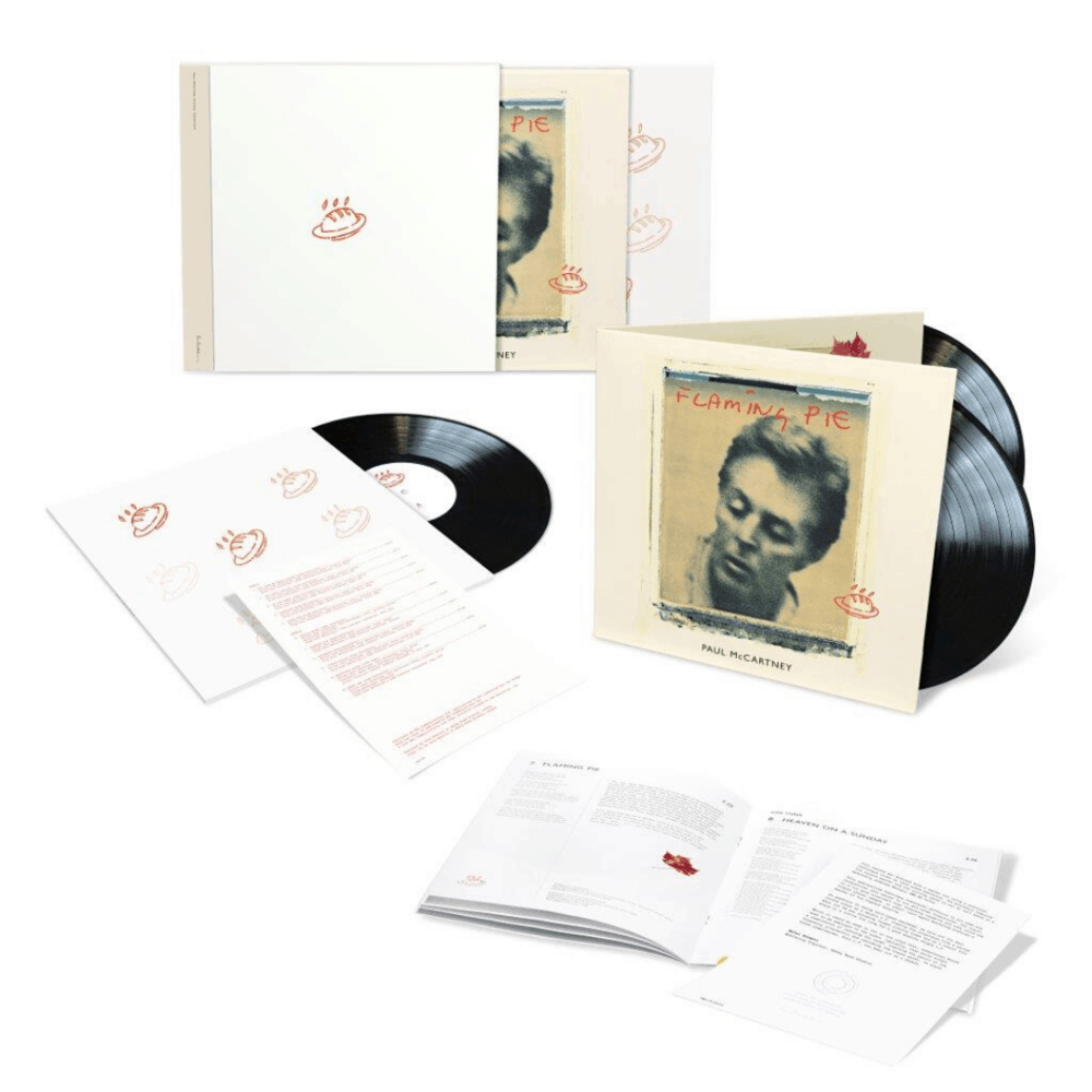 Flaming Pie Triple Heavyweight Vinyl by Paul McCartney