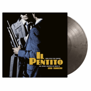 Il Pentito OST Coloured Heavyweight Vinyl by Ennio Morricone