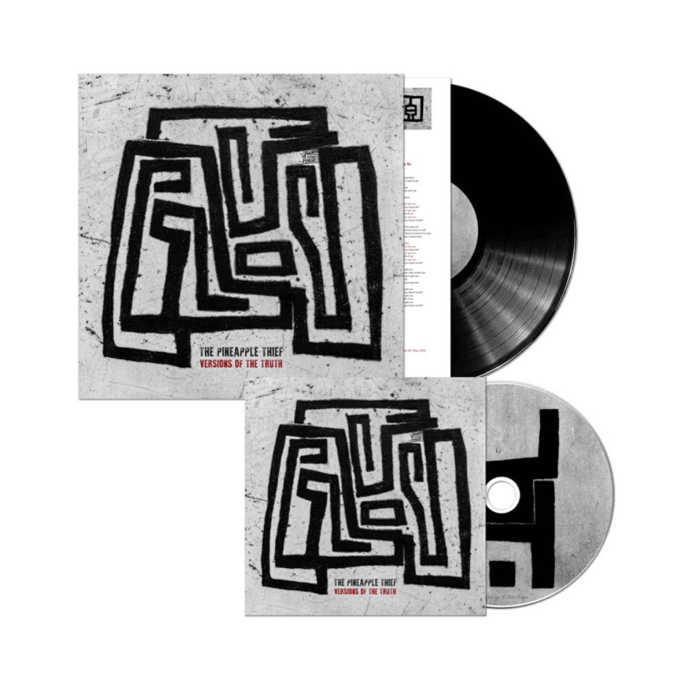 Versions of the Truth Vinyl + CD by The Pineapple Thief