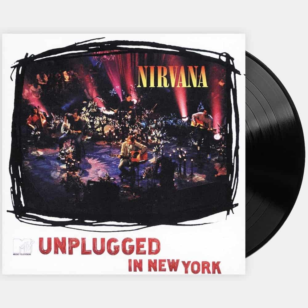 MTV Unplugged In New York Vinyl by Nirvana