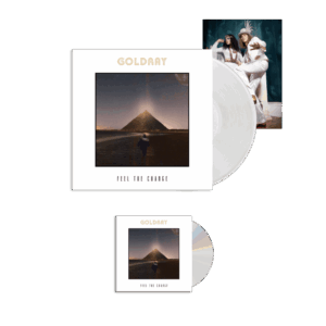 Feel The Change - CD + White Gatefold Vinyl + Photo Print by Goldray