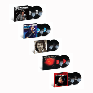 Vinyl Bundle: Hot August Night Reissues + Love At The Greek + All Time Greatest Hits by Neil Diamond