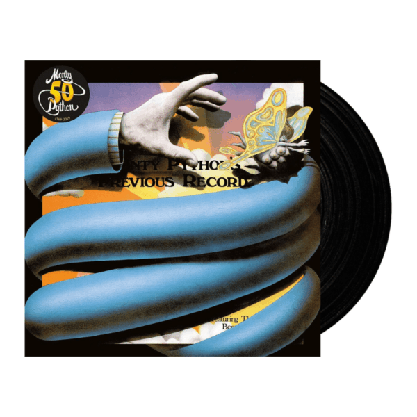 Monty Python's Previous Record Vinyl - Monty Python