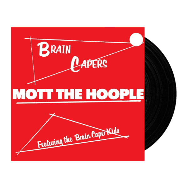 Brain Capers Heavyweight Vinyl - Mott The Hoople