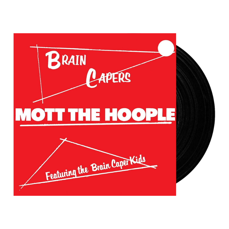 Brain Capers Heavyweight Vinyl by Mott The Hoople