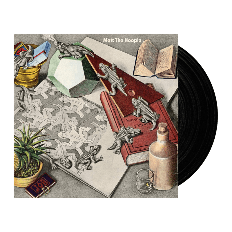 Mott The Hoople Heavyweight Vinyl by Mott The Hoople