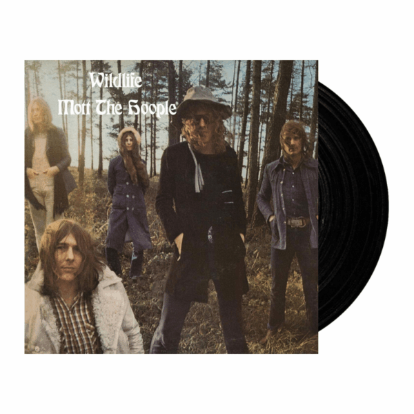 Wildlife Heavyweight Vinyl - Mott The Hoople