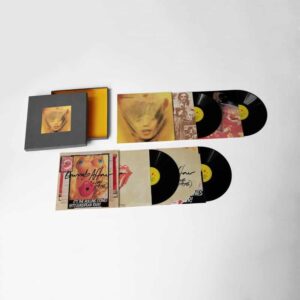 Goats Head Soup (2020) Super Deluxe 4LP Boxset by The Rolling Stones