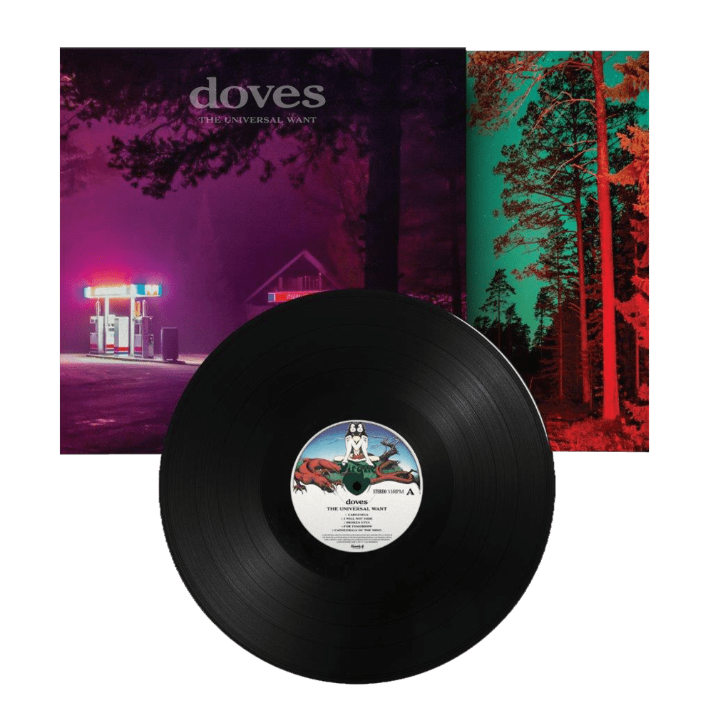 The Universal Want Heavyweight Vinyl by Doves