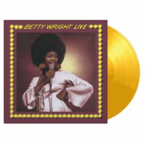 Betty Wright Live Expanded Coloured Heavyweight Vinyl by Betty Wright