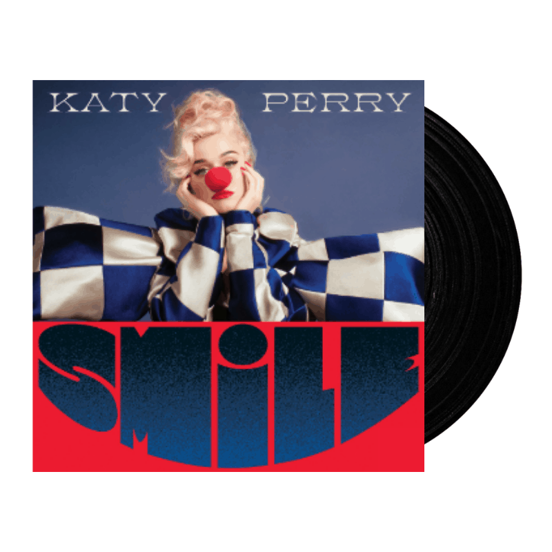 Smile Vinyl by Katy Perry