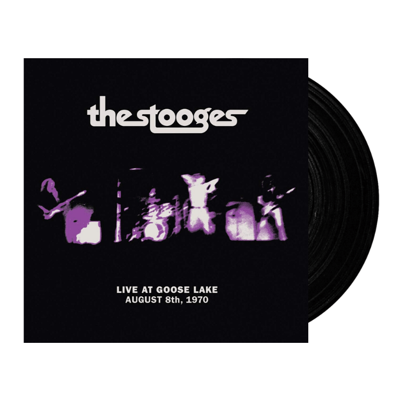 Live at Goose Lake: August 8th 1970 Vinyl by The Stooges
