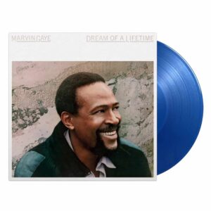Dream Of A Lifetime Blue Heavyweight Vinyl by Marvin Gaye
