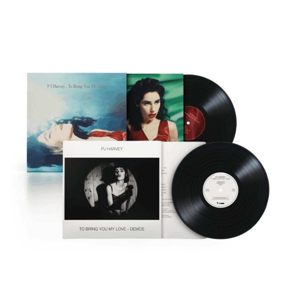 To Bring You My Love Vinyl + Demos Vinyl by PJ Harvey