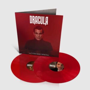Dracula OST Blood Red Double Heavyweight Vinyl by David Arnold & Michael Price